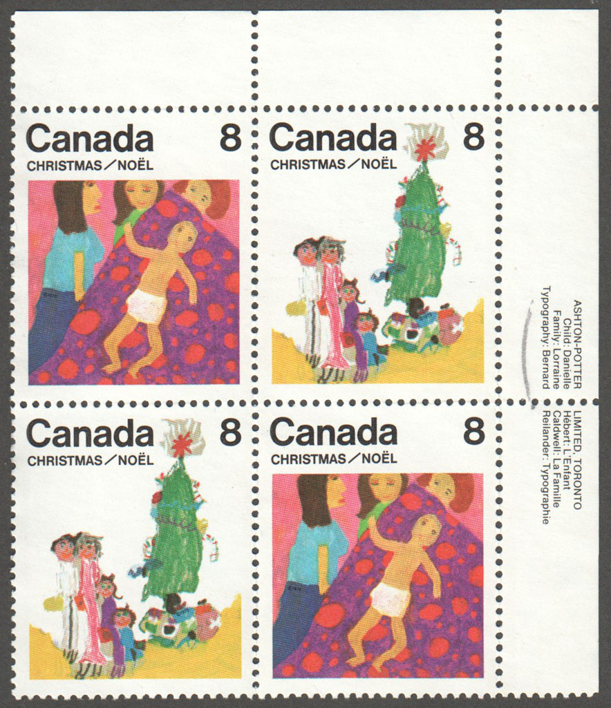 Canada Scott 677a Used PB UR (A8-3) - Click Image to Close